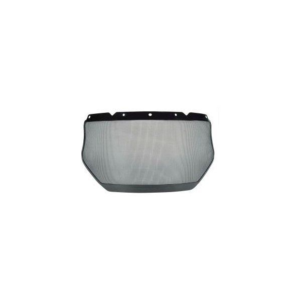 MSA VGard Wire Mesh Visor wPlastic Edge, 712 x 17, 10116557
